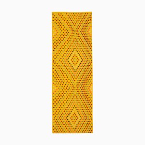 Tappeto Kilim orientale giallo