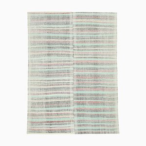 Tapis Kilim Anatolien Turquoise