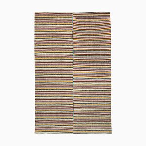 Tapis Kilim Anatolien Marron