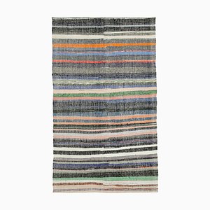 Tapis Kilim Anatolien Gris