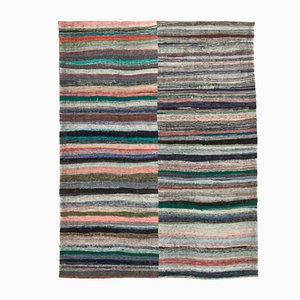 Multicolor Anatolian Kilim Rug