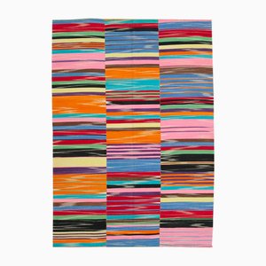 Tapis Kilim Vintage Multicolore, 2000s