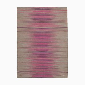 Tapis Kilim Violet, 2000s