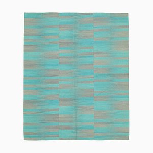 Tapis Kilim Turquoise, 2000s