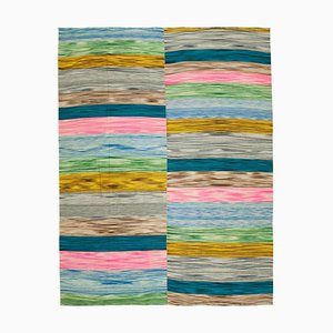 Tapis Kilim Multicolore, 2000s