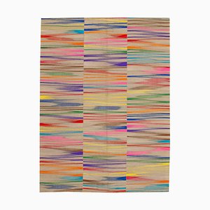 Tappeto Kilim multicolore, inizio XXI secolo
