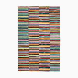 Tapis Kilim Multicolore, 2000s