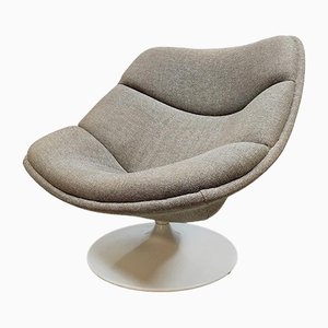 F522 Swivel Lounge Chair by Geoffrey Harcourt for Artifort, 1960s