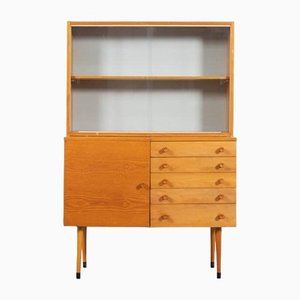 Mueble Mid-Century de Jitona, República Checa, años 60