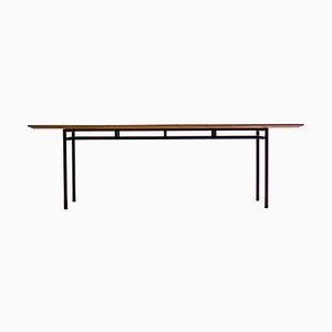 Grande Table de Salle à Manger en Forme de Bateau de Florence Knoll, 1958