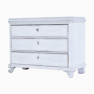 19th Century Swedish Painted Chest of Drawers