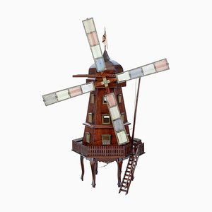 Early 20th Century Dutch Working Windmill, 1920s