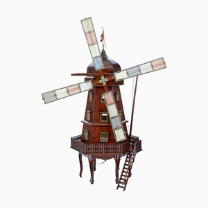 Niederländische Windmühle, frühes 20. Jh., 1920er
