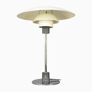 Lámpara de mesa modelo 4/3 de Louis Poulsen, años 60