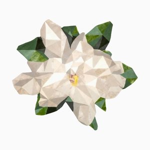 Tappeto Flower Magnolia 200 di Illulian