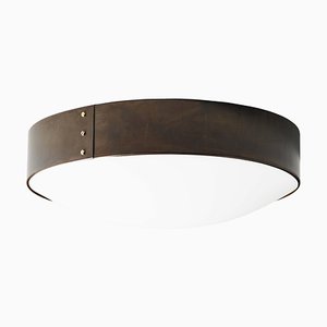 Small Svep Ceiling Lamp in Iron Oxide from Konsthantverk