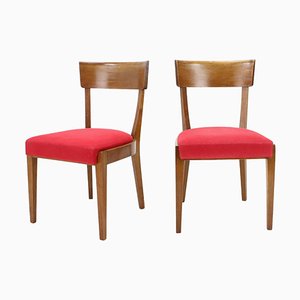Set of H-40 Dining Chairs attributed to Jindrich Halabala for Up Závody, 1940s
