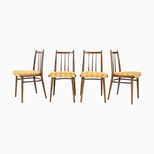 Dining Chairs attributed to Jitona, Czechoslovakia, 1970s, Set of 4