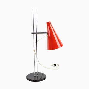 Mid-Century Table Lamp attributed to Josef Hurka, 1960s