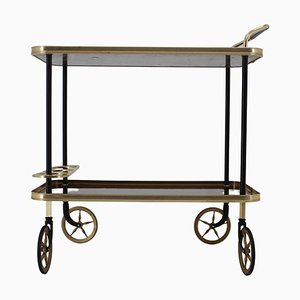 Serving Bar Cart by Mb, Italy, 1960s