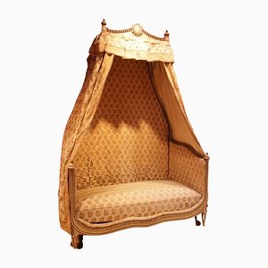 Polnisches Bett im Louis XVI Stil