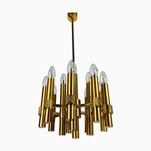 Chandelier attributed to Angelo Brotto for Esperiai, Italy, 1960s
