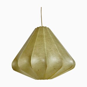 Mid-Century Modern Cocoon Pendant Light by Achille Castiglioni, Italy, 1960s