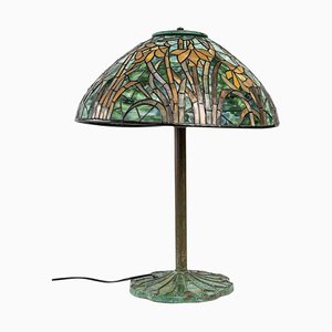Lampe aus dem 20. Jahrhundert im Stil von Tiffany