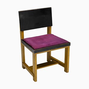 Dutch Modernist Chair attributed to Hendrik Wouda, 1924
