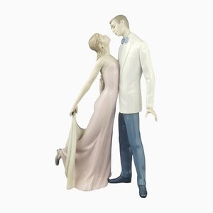 6475 Figurine of Happy Anniversary Couple by Jose Puche for Lladro, 1990s