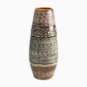 Vaso in ceramica di W Germany, 1965