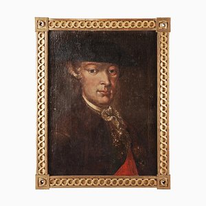 After Friedrich Wilhelm von Haugwitz, Portrait, 1780, Oil on Canvas, Framed