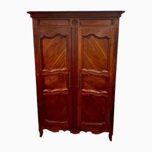 Louis XV Two-Door Wardrobe