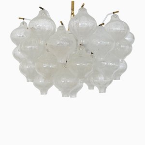 Lampadario Tulipano vintage di JT Kalmar, anni '50