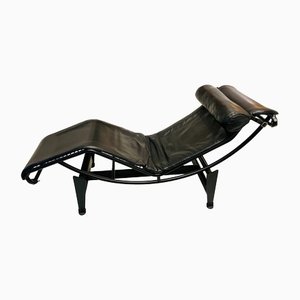 LC4 Chaise Lounge by Le Corbusier for Cassina, 1990s