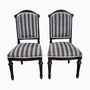 Empire Style Side Chairs, Set of 2