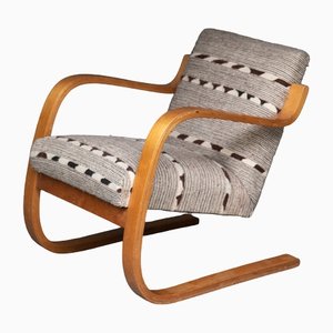 Mod. 34/4022 Lounge Chair by Alvar Aalto, 1939