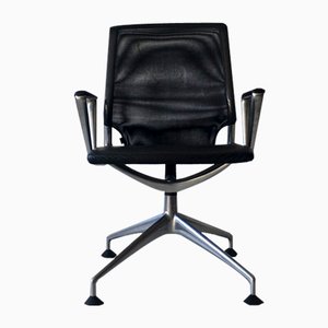 Leather Office Chair by Alberto Meda for Vitra, 1990s