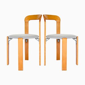 Chaises de Salle à Manger par Bruno Rey pour Kusch+Co, 1970s, Set de 2