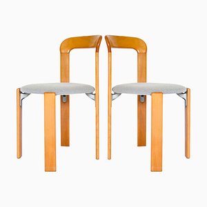 Dining Chairs by Bruno Rey for Kusch+Co, 1970s, Set of 2