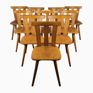 Tavern Chairs, 1960s, Set of 10