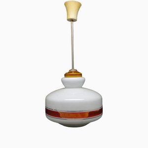 New Look Style Pendant Lamp, Poland, 1970s