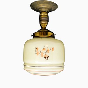 Lámpara colgante estilo Pop-Art, Polonia, años 50