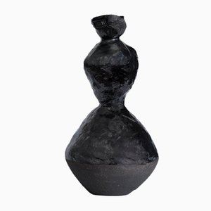 Black Collection Vase 7 by Anna Demidova