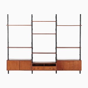 Wall Unit in Teak by Poul Cadovius for Cado, 1960