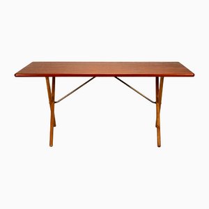 Danish First Edition AT303 Dining Table by Hans Wegner for Andreas Tuck, 1950s