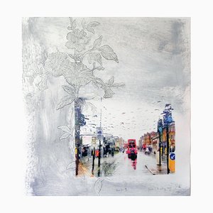 Sara J Beazley, Streets III, 2018, Serigrafía