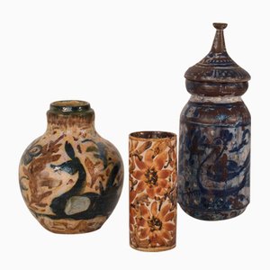 Vasi Studio Art in ceramica, set di 3