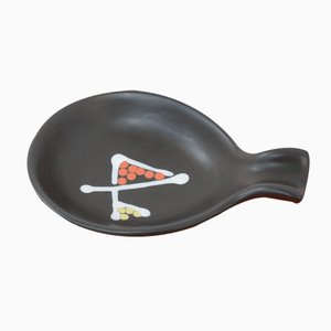 Earthenware Bowl by André Baud, 1950s