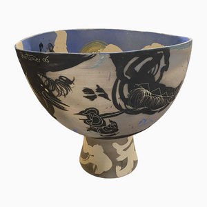 Large Vintage Ceramic Vase